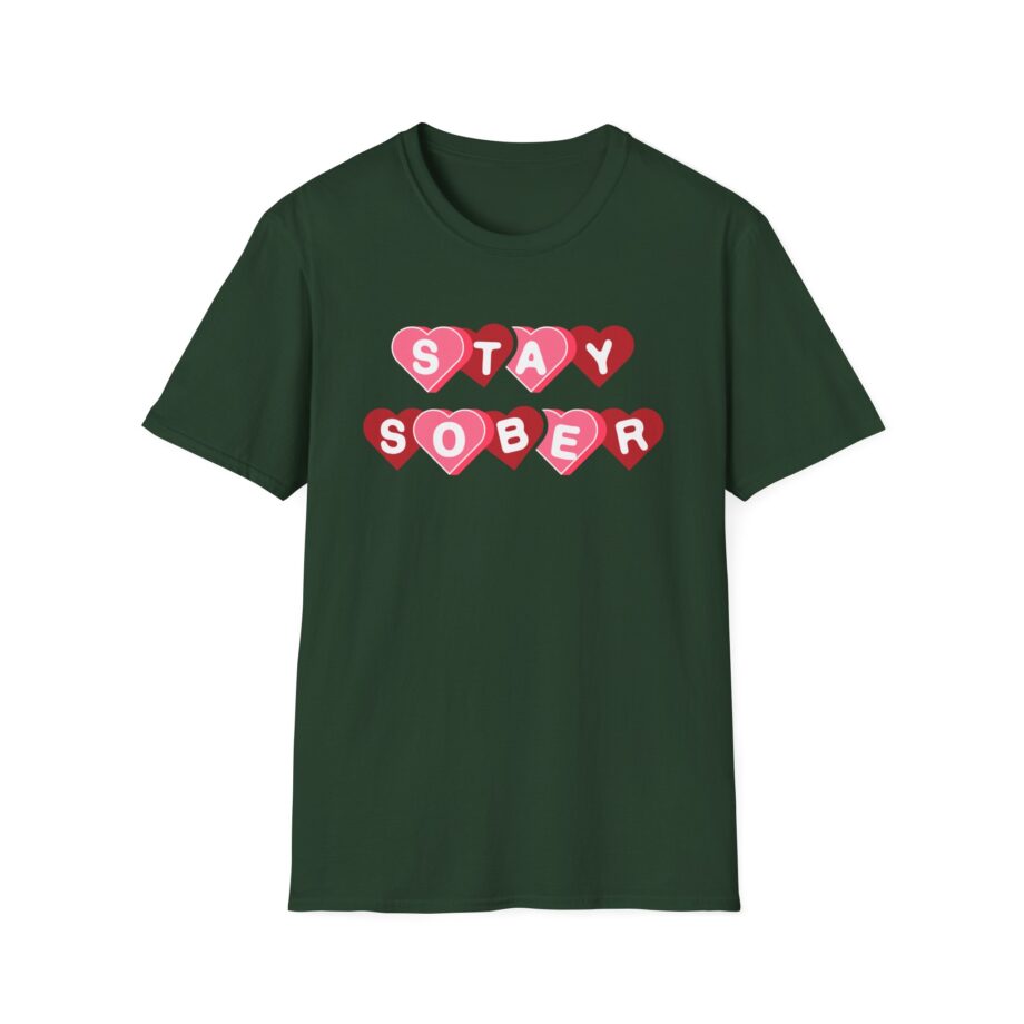 Daydrian Harding Candy Hearts Unisex Softstyle T-shirt