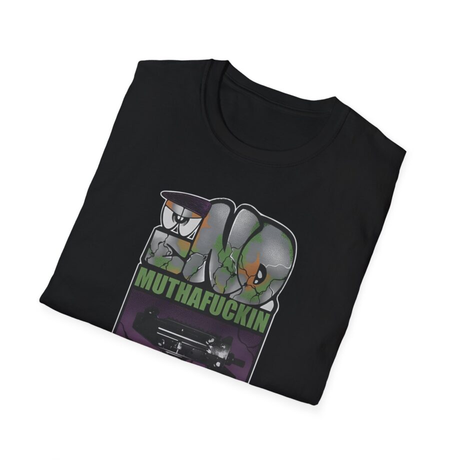 End It Muthafuckin Unisex Softstyle T-Shirt