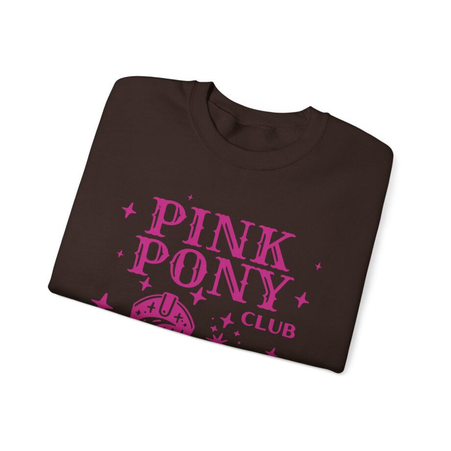 Chappell Roan Pink Pony Club Unisex Heavy Blend Crewneck Sweatshirt