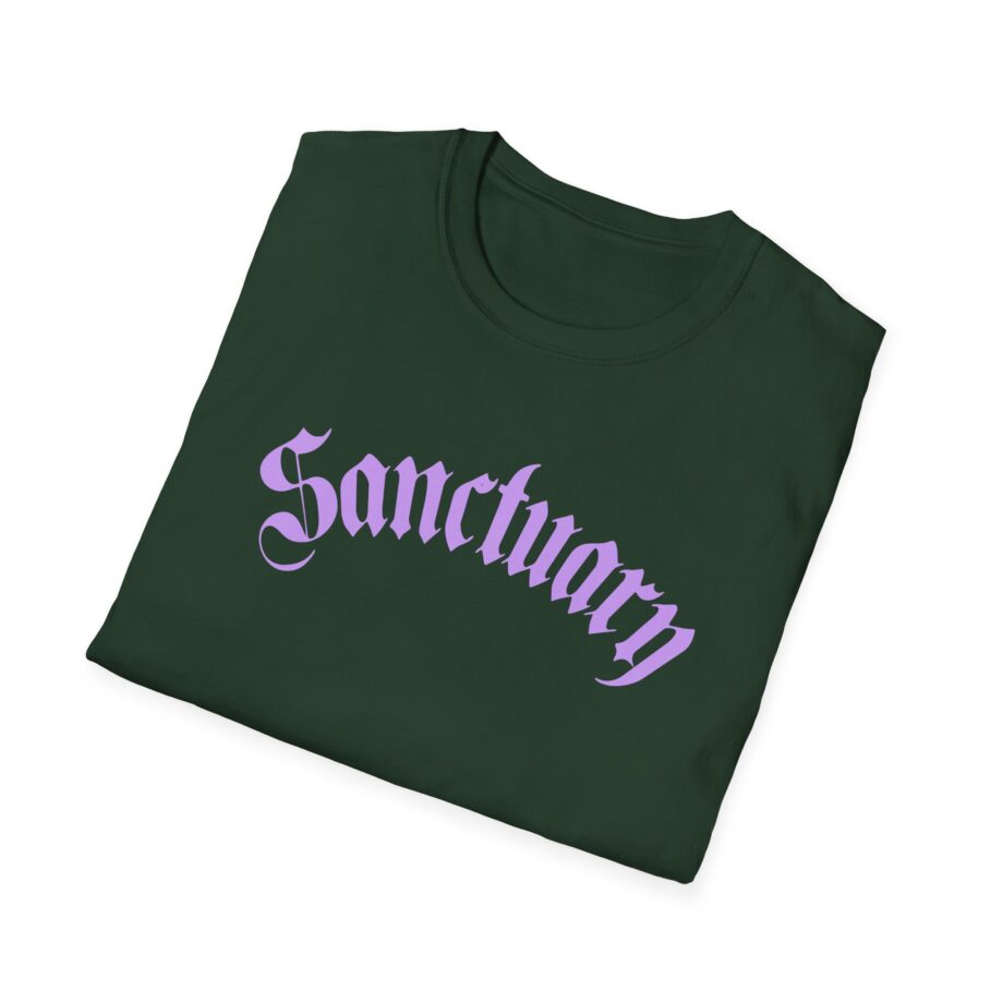 Dabin Sanctuary Embroidered Unisex Softstyle T-Shirt