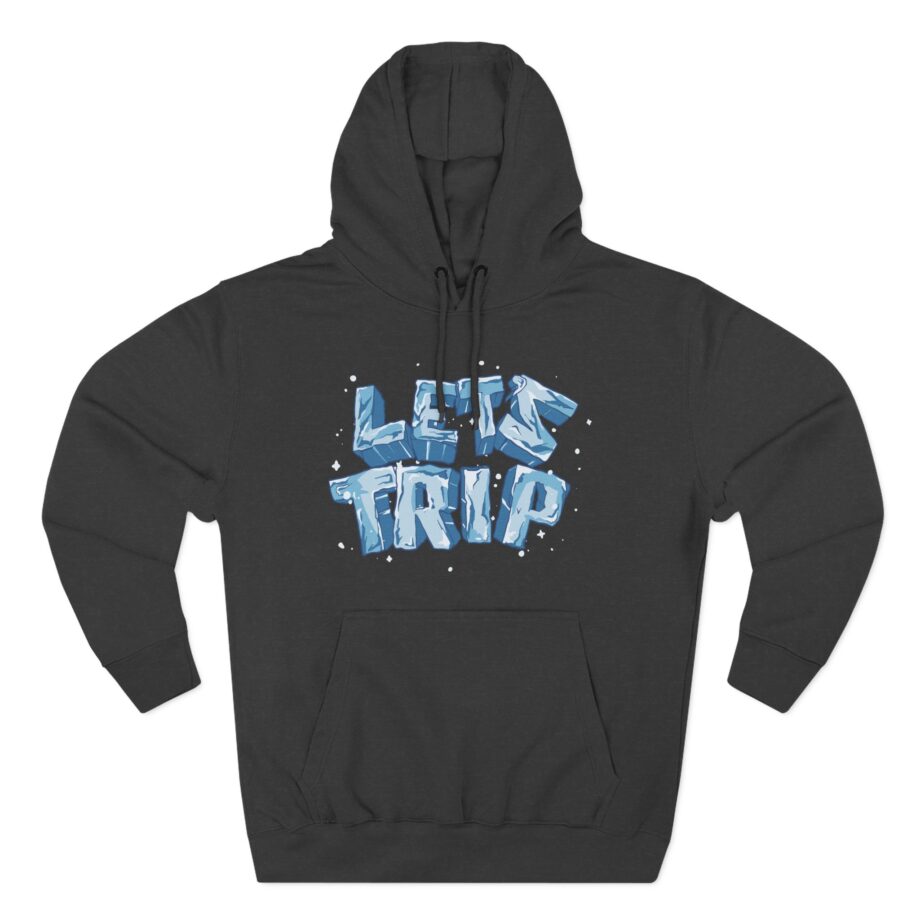 Sturniolo  Let's Trip Ice Three-panel Fleece Hoodie