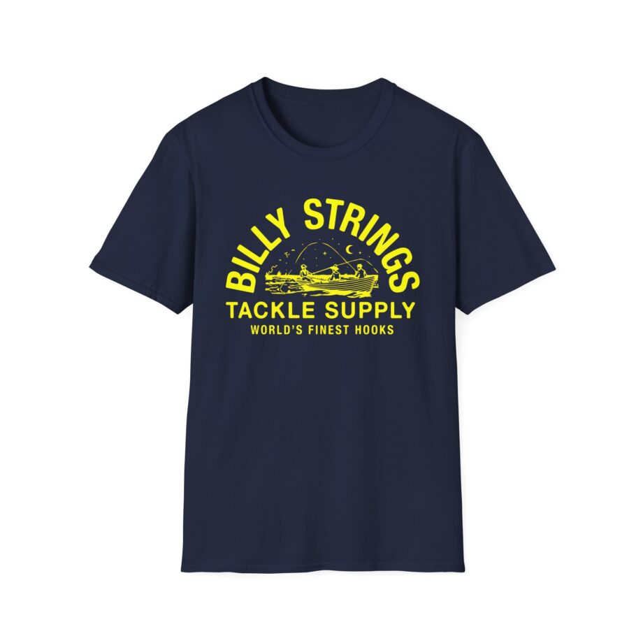Billy Strings Bait & Tackle Unisex Softstyle T-Shirt