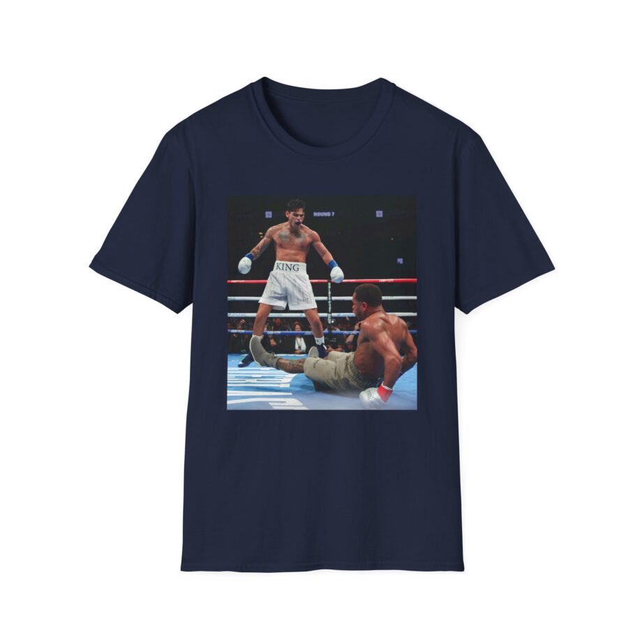 Ryan Garcia Tank’s 1 Fan Rematch Me Bitch Unisex Softstyle T-shirt
