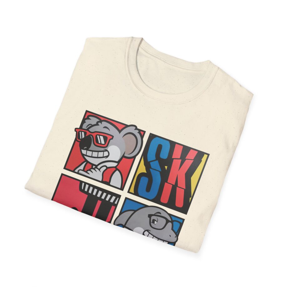 Skabeche Unisex Softstyle T-Shirt