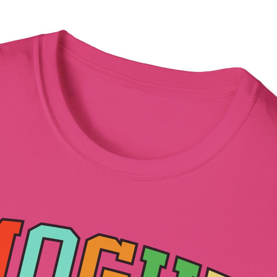 Mogul Moves Bone Unisex Softstyle T-shirt