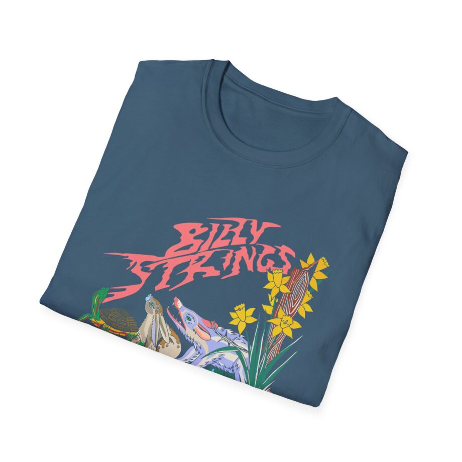 Billy Strings Turtle & the Hare Unisex Softstyle T-Shirt