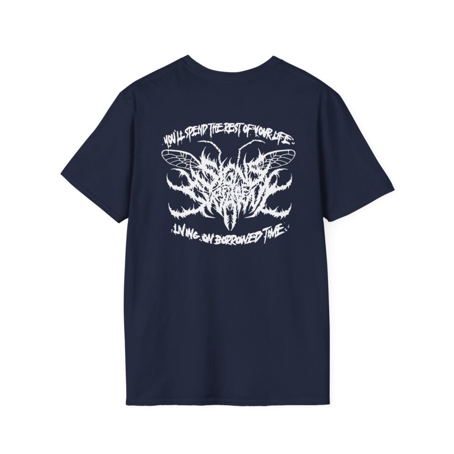 Signs of the Swarm Borrowed Time Unisex Softstyle T-Shirt