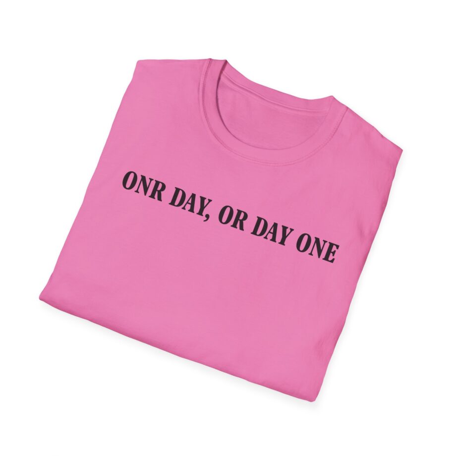 Jynxzi One Day, or Day One Unisex Softstyle T-Shirt