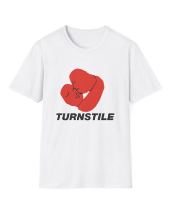 Turnstile Embrace Unisex Softstyle T-shirt