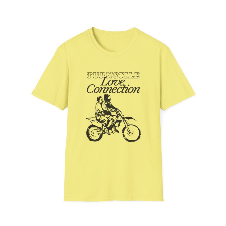 Turnstile Love Connection Unisex Softstyle T-shirt
