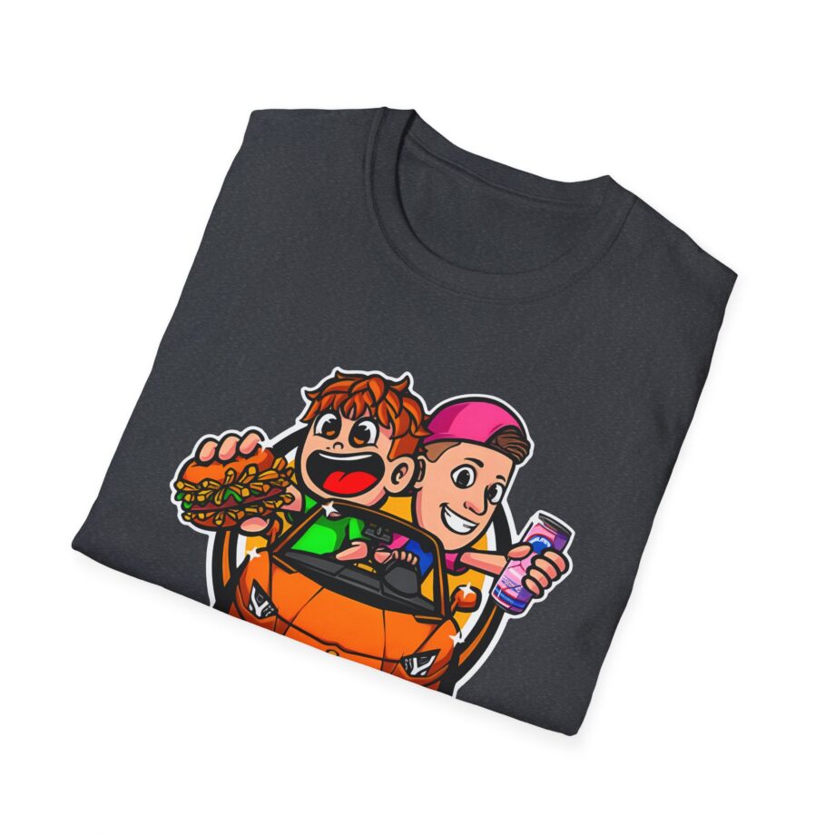 Burger Pommes  Unisex Softstyle T-Shirt