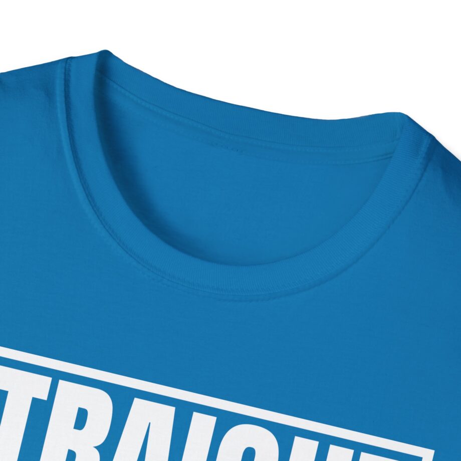 Straight Outta White Guilt Unisex Softstyle T-Shirt