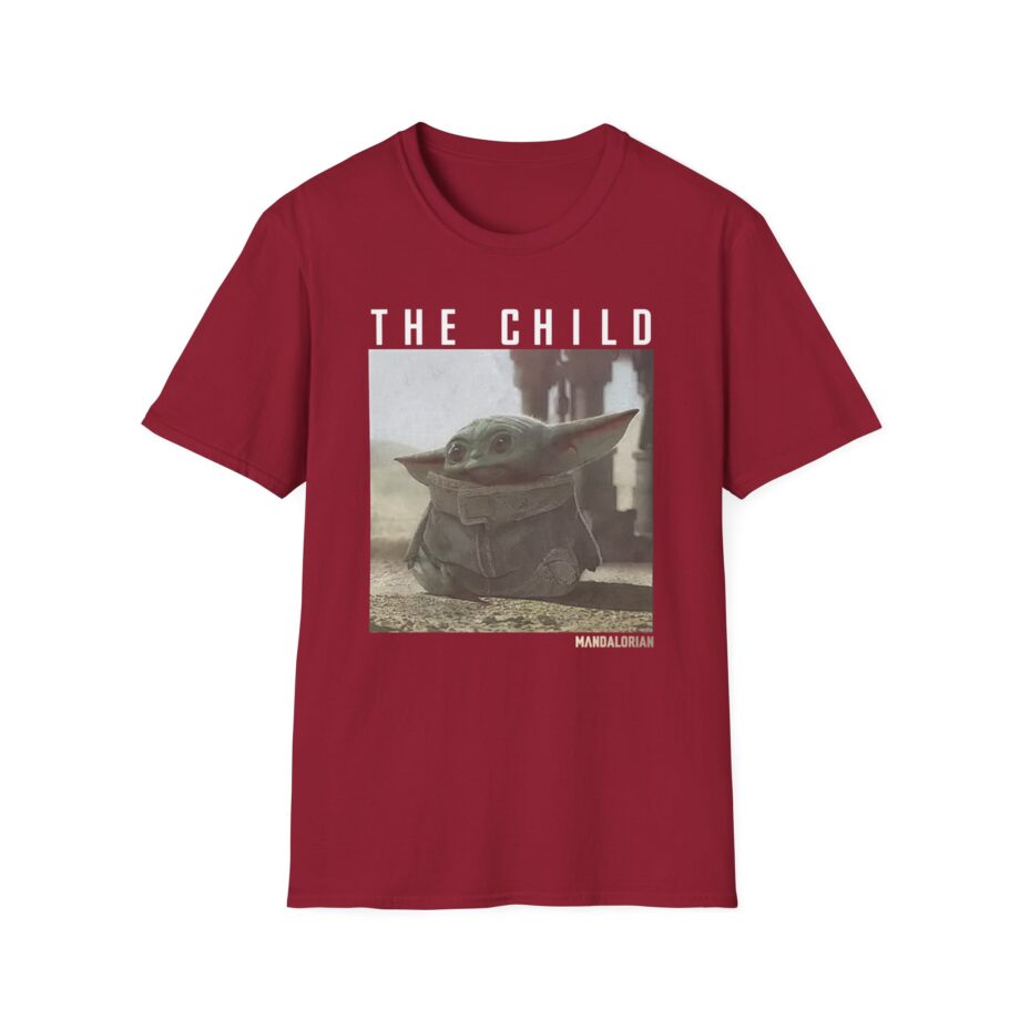 Moistcr1tikal the Child Mandalorian Unisex Softstyle T-shirt