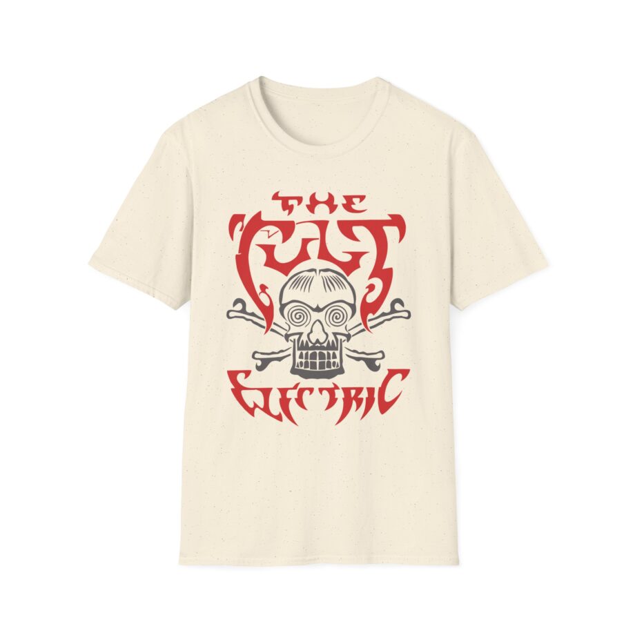 The Cult  Electric Unisex Softstyle T-Shirt