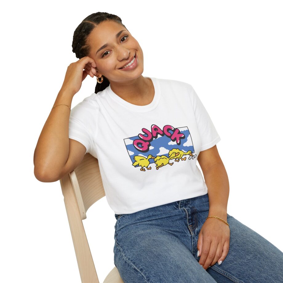 Quackity Unisex Softstyle T-shirt