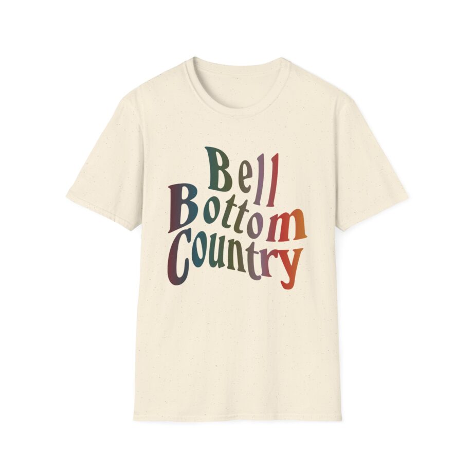 Lainey Wilson Bell Bottom Country Unisex Softstyle T-Shirt