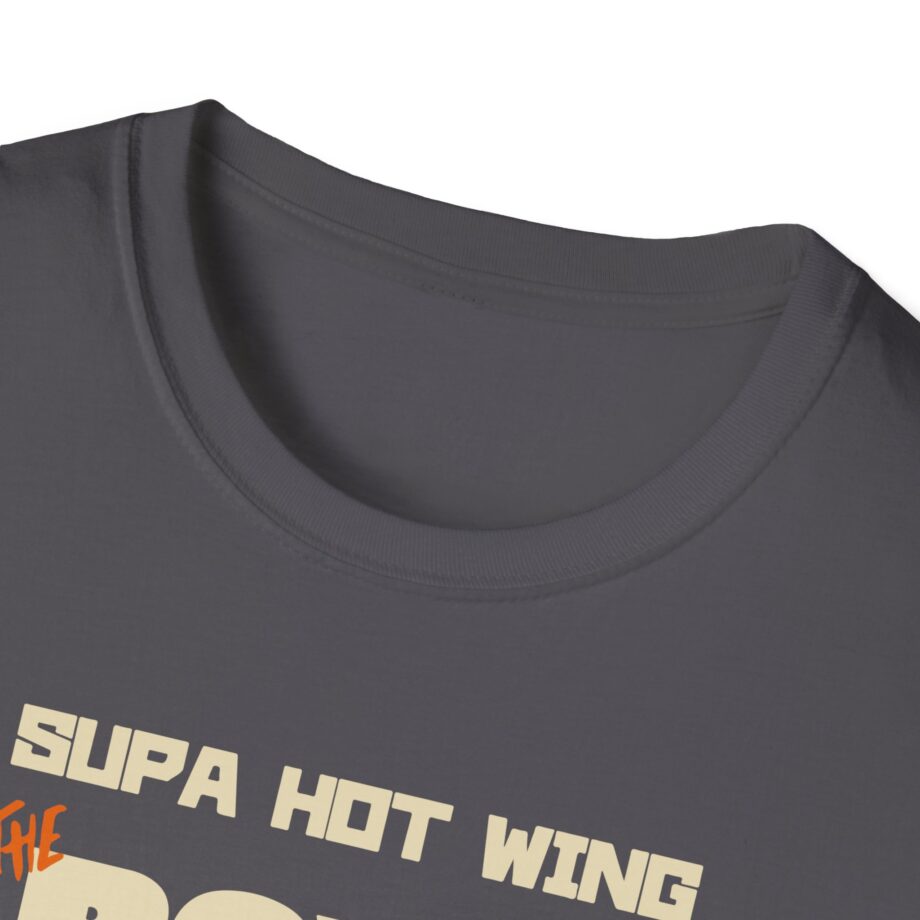 Joshdub the Boys Hot Wings Challenge Unisex Softstyle T-shirt