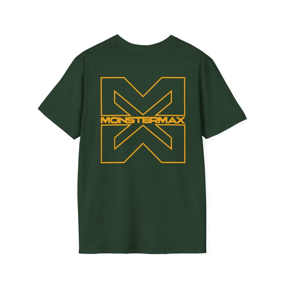 Monstermax Whistlindiesel Unisex Softstyle T-shirt
