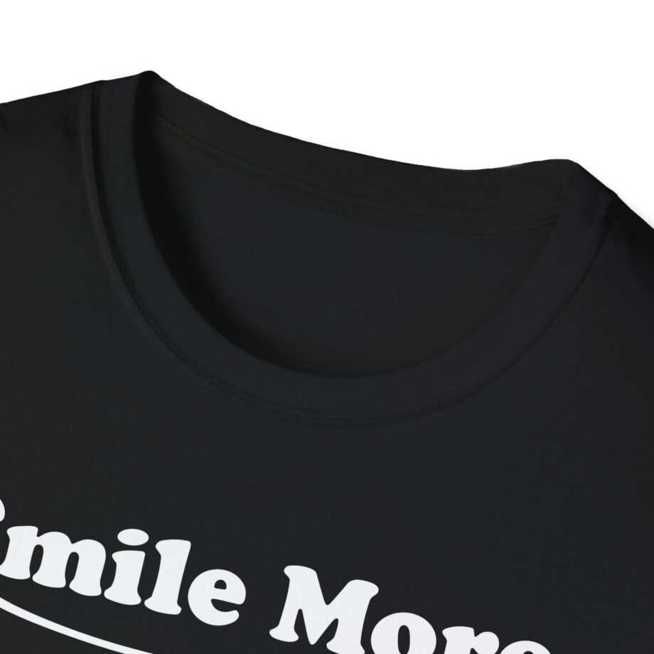 Roman Atwood Smile More Unisex Softstyle T-shirt