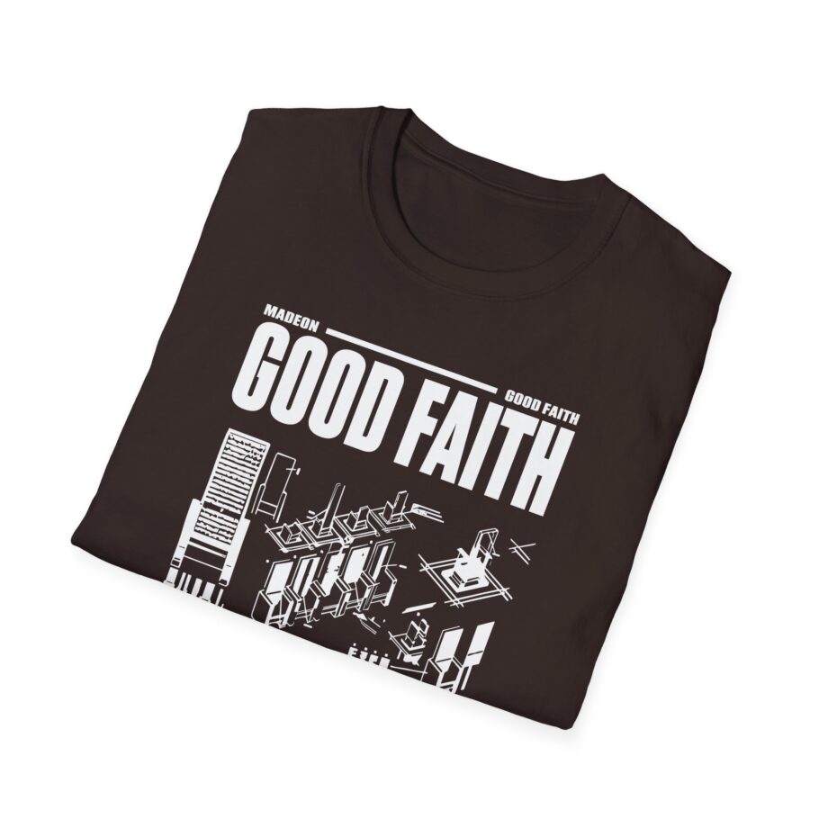 Madeon Reverse Schematics Unisex Softstyle T-Shirt