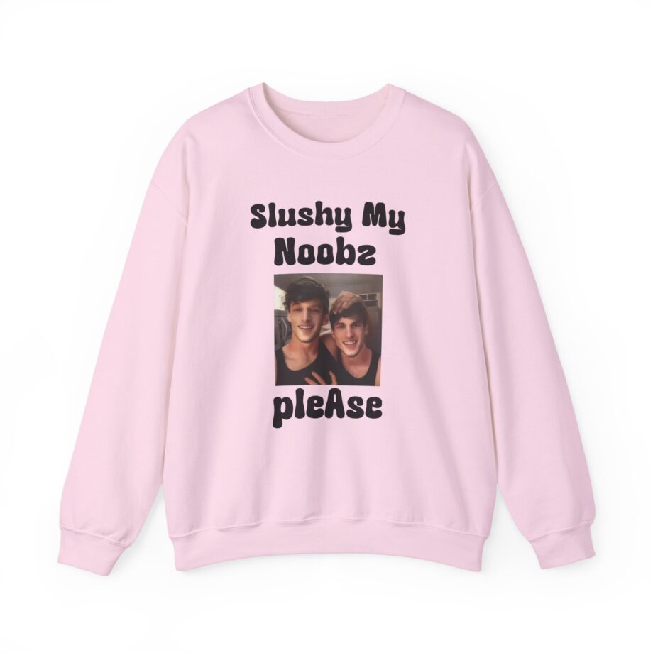 Slushy Noobz Martin and Hamzah Comedy Unisex Heavy Blend Crewneck Sweatshirt