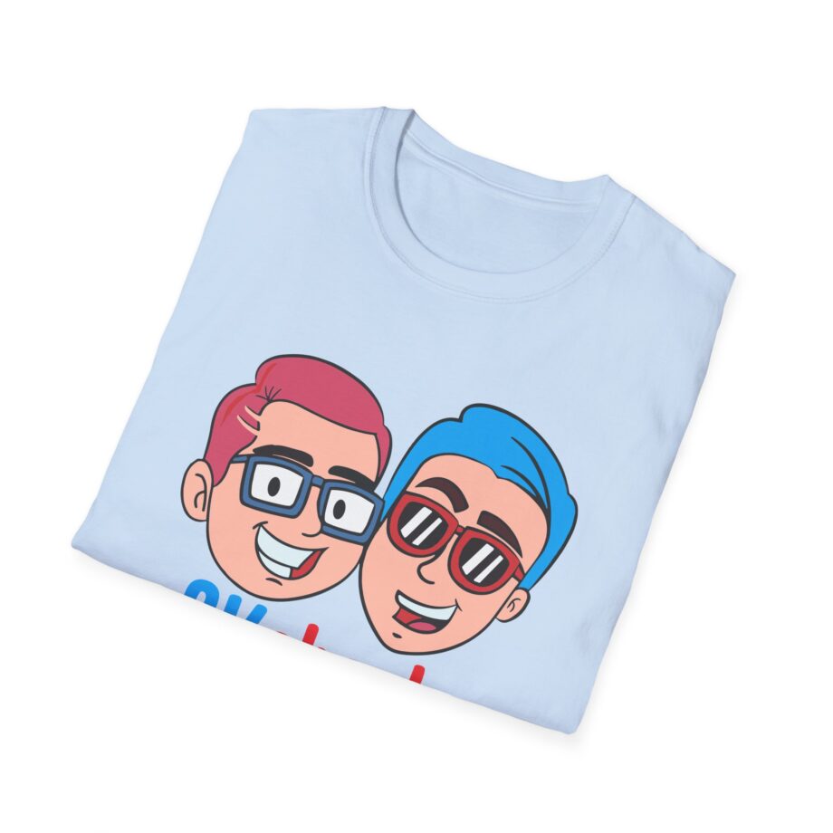 Playera Skabeche Sk Youtubers Unisex Softstyle T-Shirt