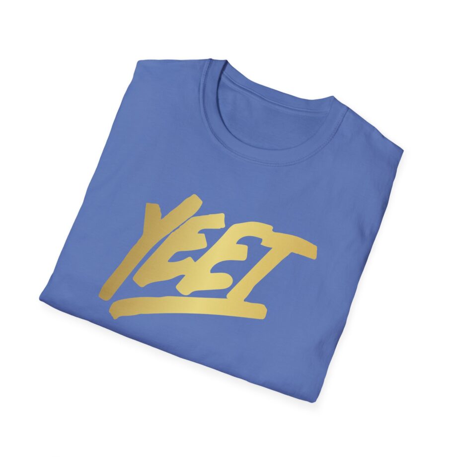 Lazarbeam Yeet Unisex Softstyle T-Shirt