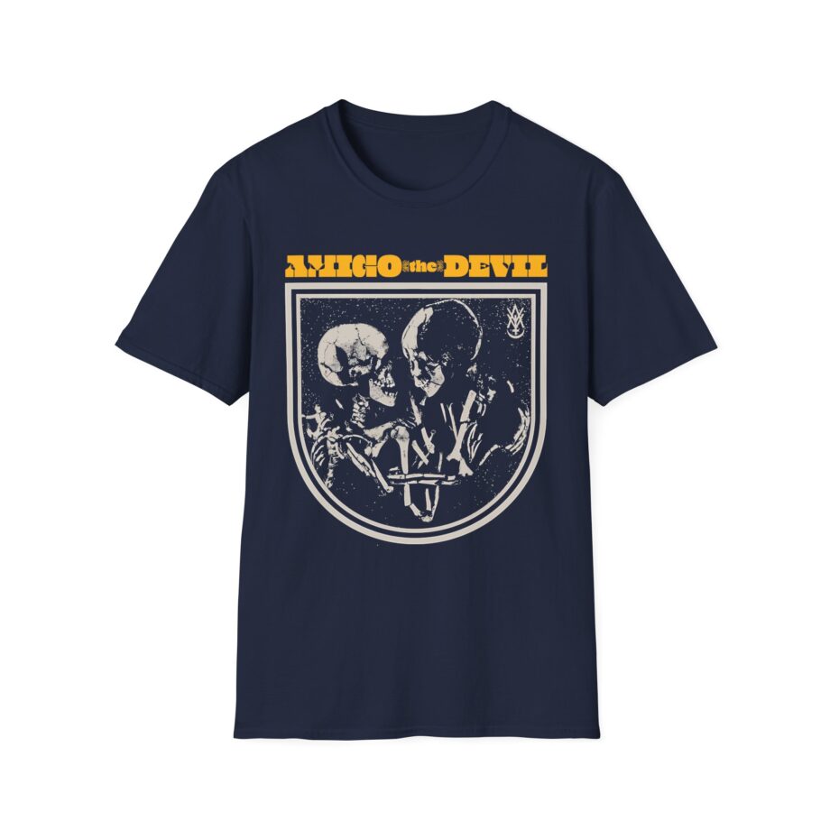 Aamigo the Devil  Rot in Hell Unisex Softstyle T-shirt