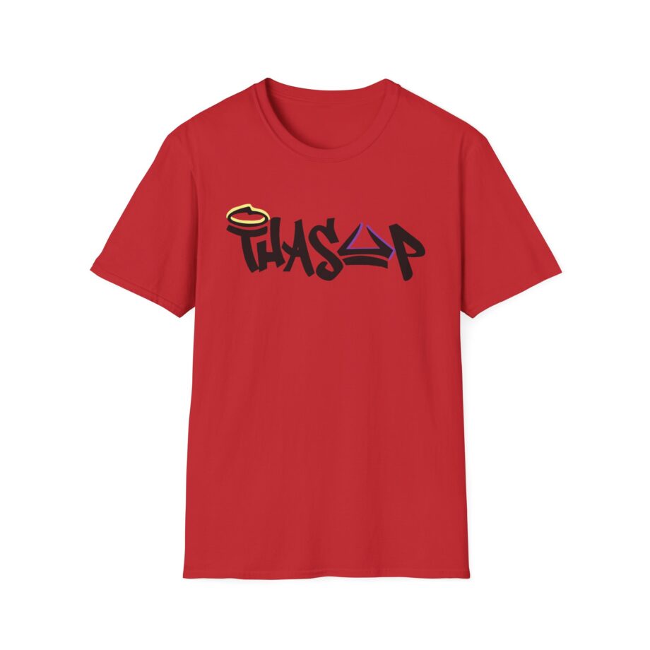Thasup Graffito Unisex Softstyle T-shirt