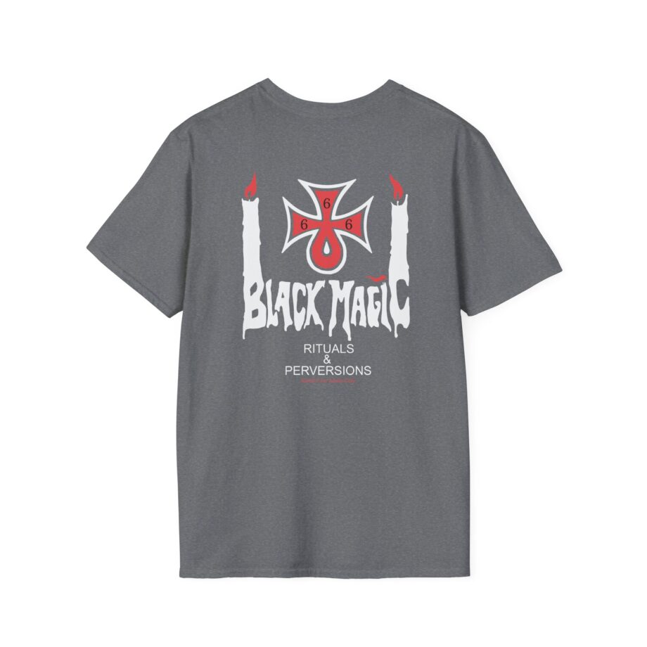Black Magic Rituals & Perversions Unisex Softstyle T-shirt