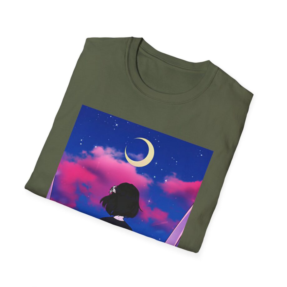 Lilypichu Dreamy Night Unisex Softstyle T-Shirt