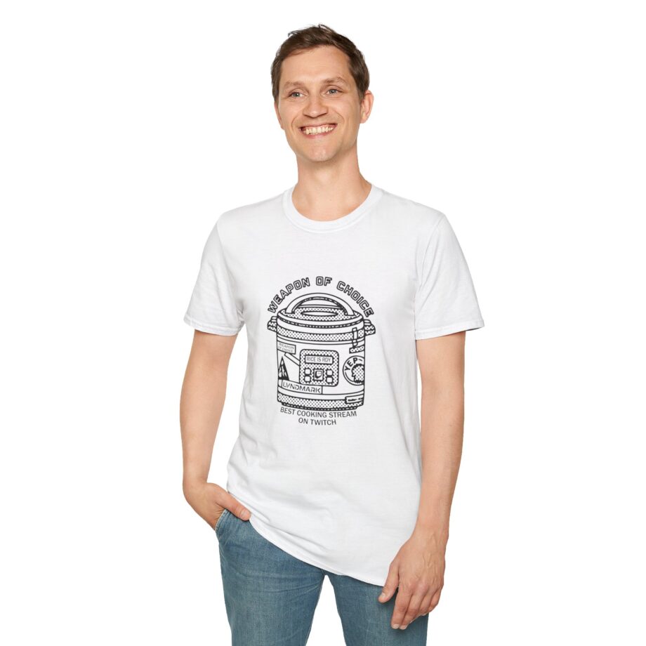 Lvndmark Rice Cooker Unisex Softstyle T-shirt