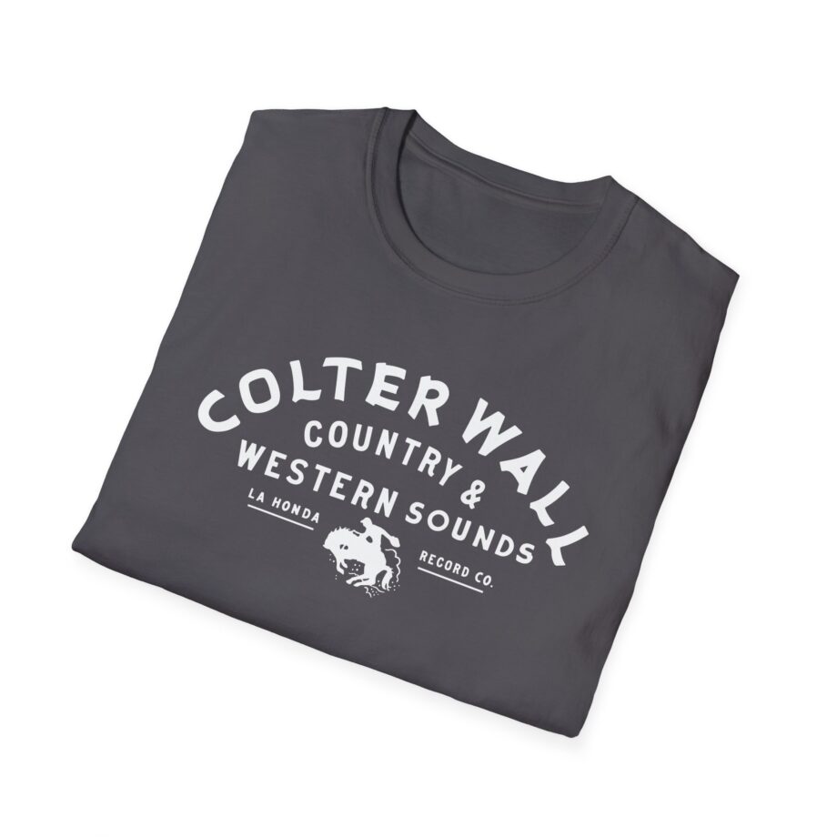 Colter Wall Country Sounds Unisex Softstyle T-shirt