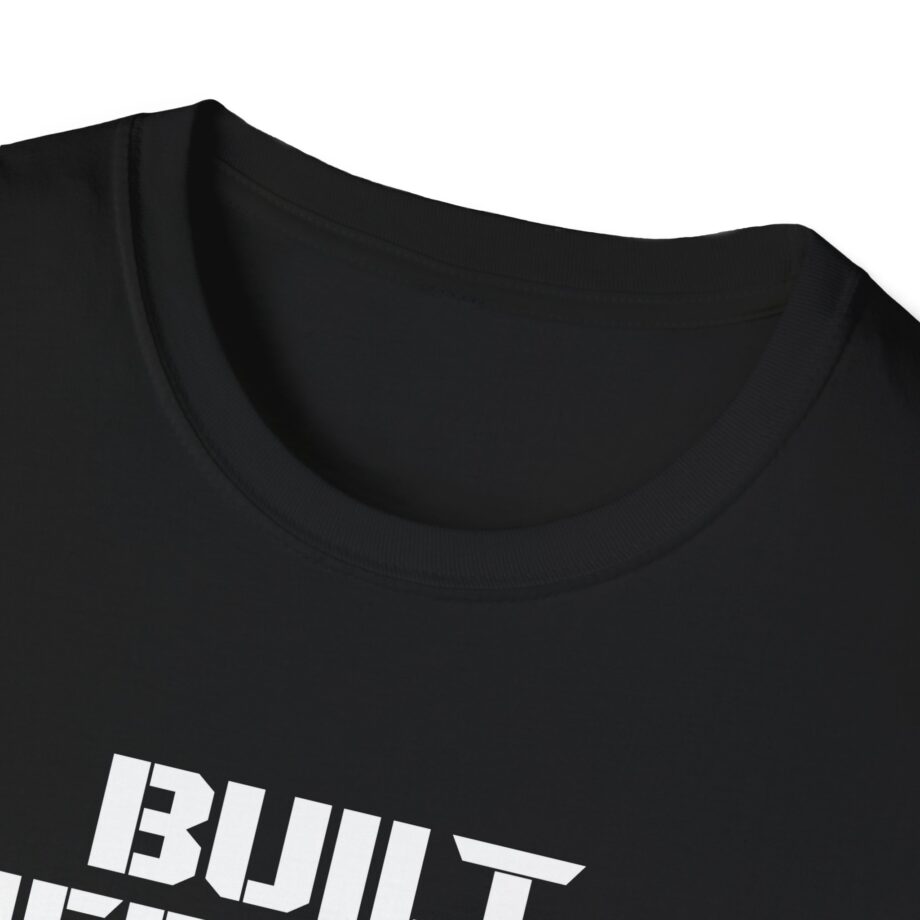 Andrew Tate Built Different Unisex Softstyle T-shirt