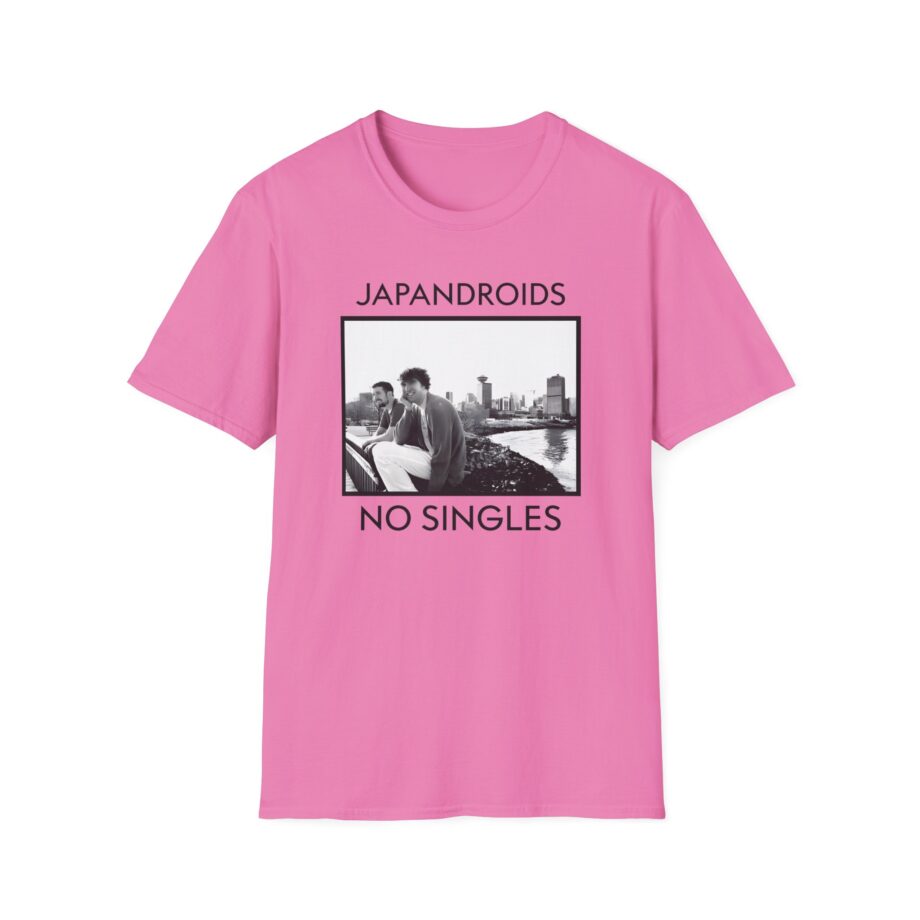 Japandroids No Singles Unisex Softstyle T-Shirt