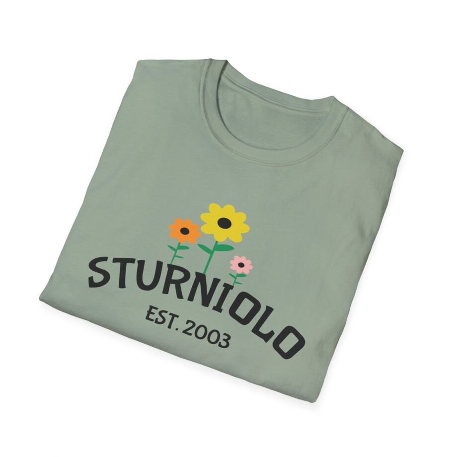 Sturniolo Flower Unisex Softstyle T-shirt