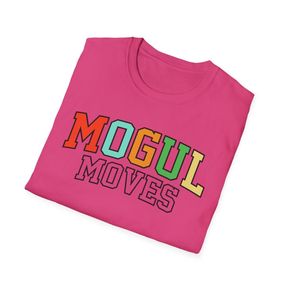 Mogul Moves Bone Unisex Softstyle T-shirt