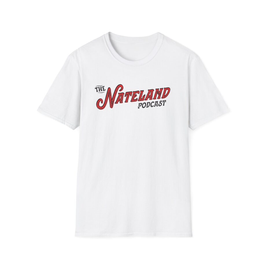 Nateland Podcast Unisex Softstyle T-Shirt