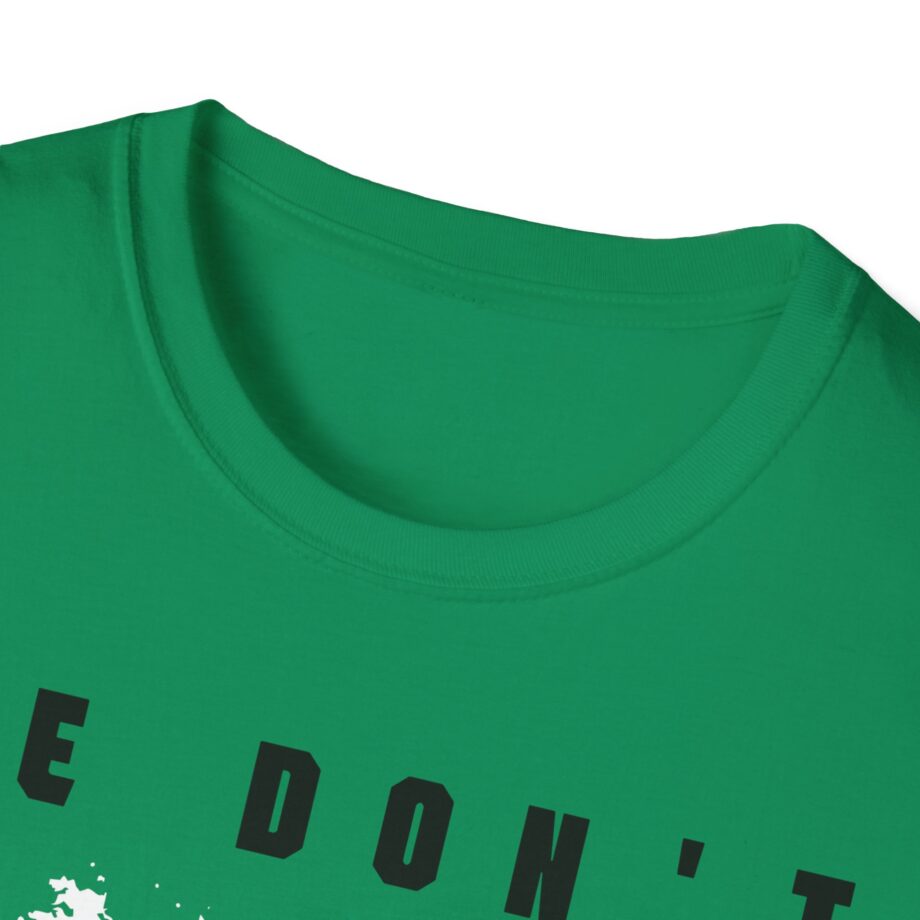Sean Strickland We Don't Call 911 Unisex Softstyle T-shirt