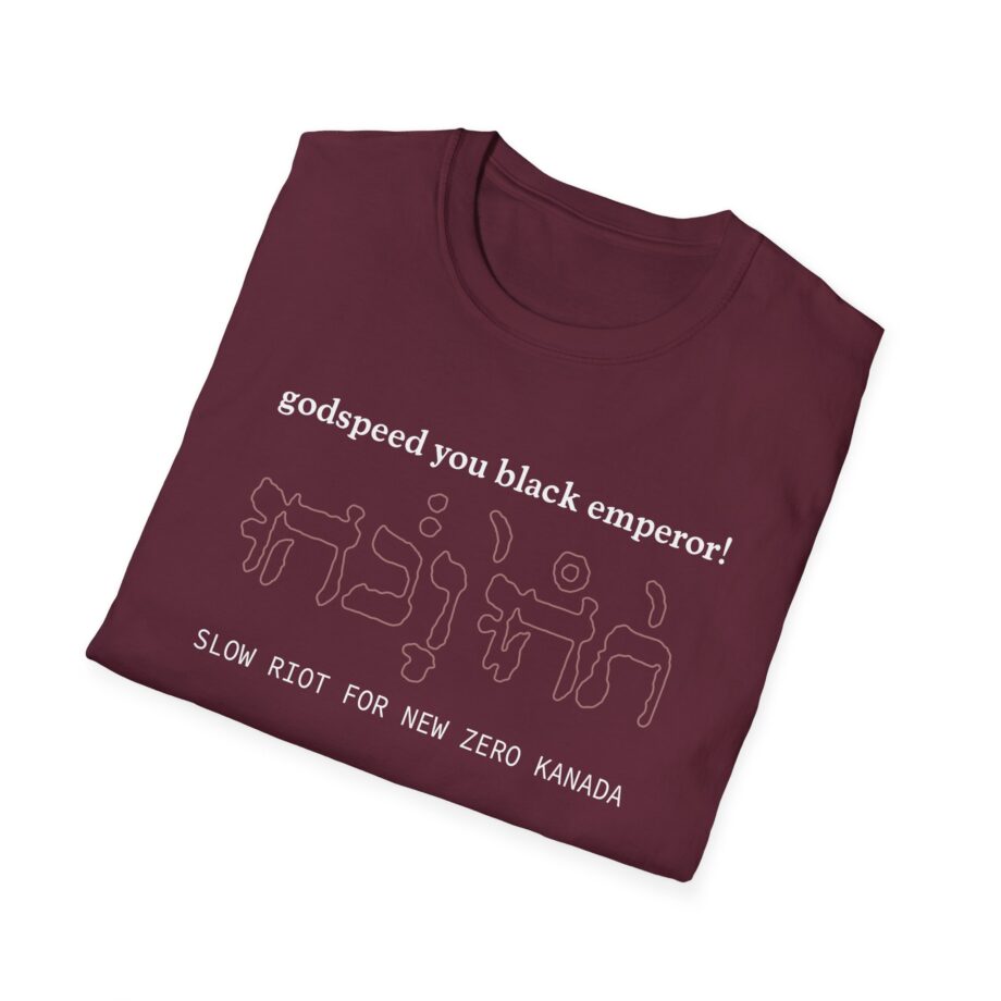 Godspeed You Black Emperor Unisex Softstyle T-Shirt
