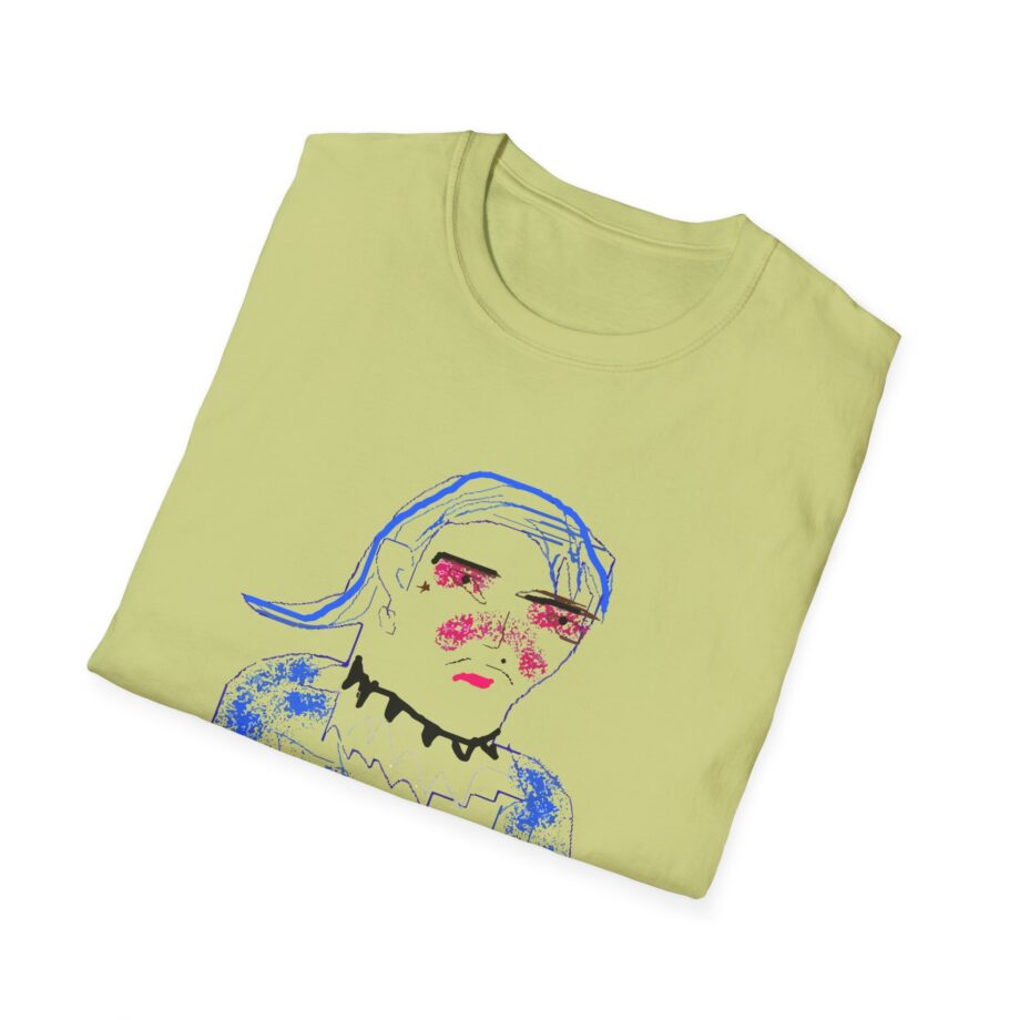 Dorian Electra Flamboyant Shitty Unisex Softstyle T-shirt