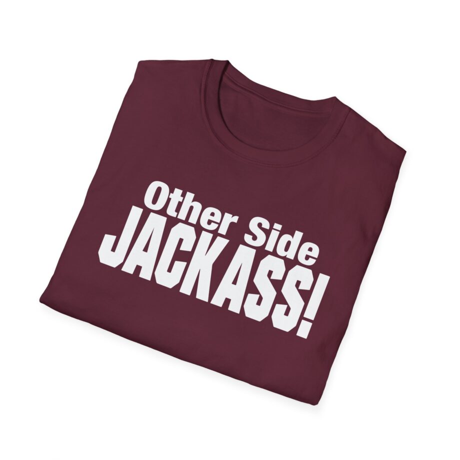 Jackass Other Side  Unisex Softstyle T-Shirt