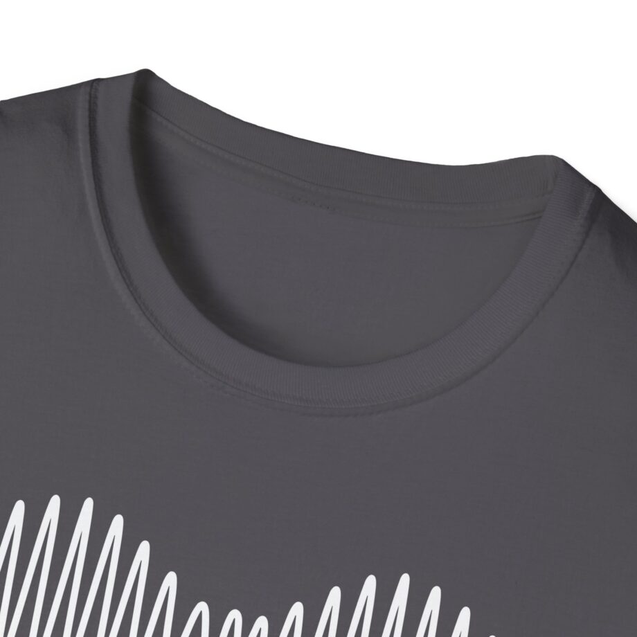 Arctic Monkeys Oscilloscope Logo Unisex Softstyle T-shirt
