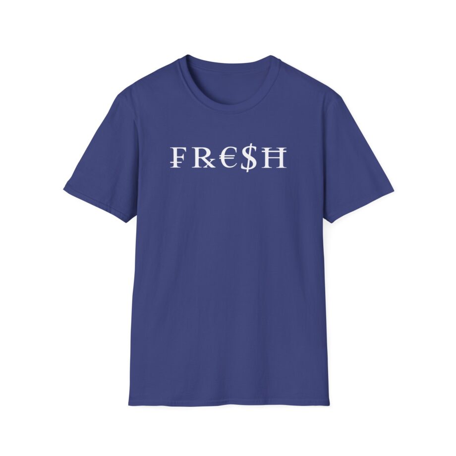 Fresh Unisex Softstyle T-Shirt
