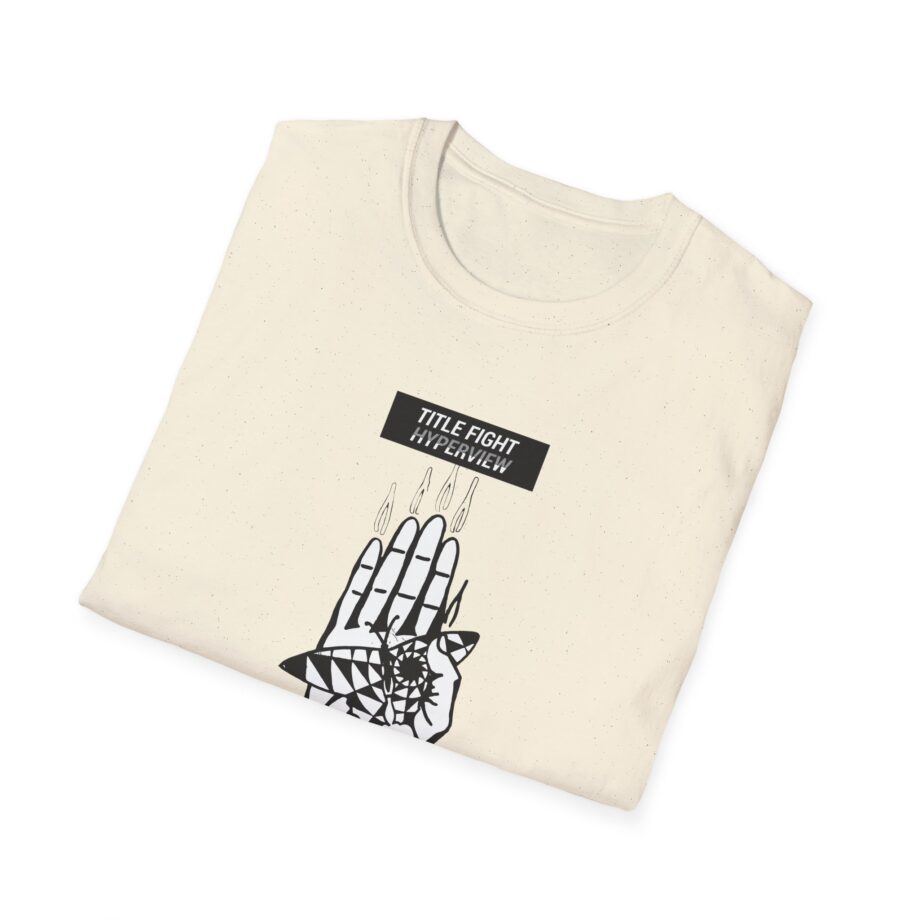 Title Fight Hyperview Hand Unisex Softstyle T-Shirt