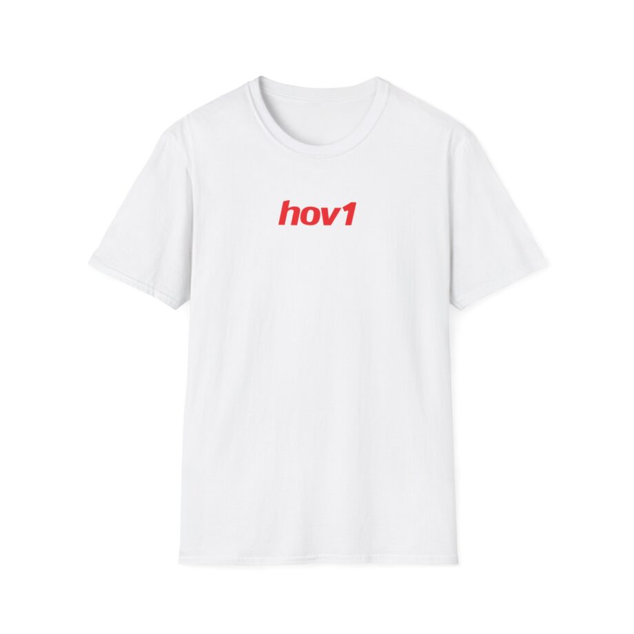 Hov1 Logo Unisex Softstyle T-Shirt
