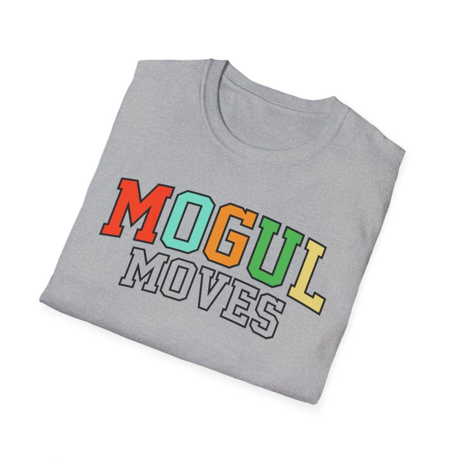 Mogul Moves Bone Unisex Softstyle T-shirt