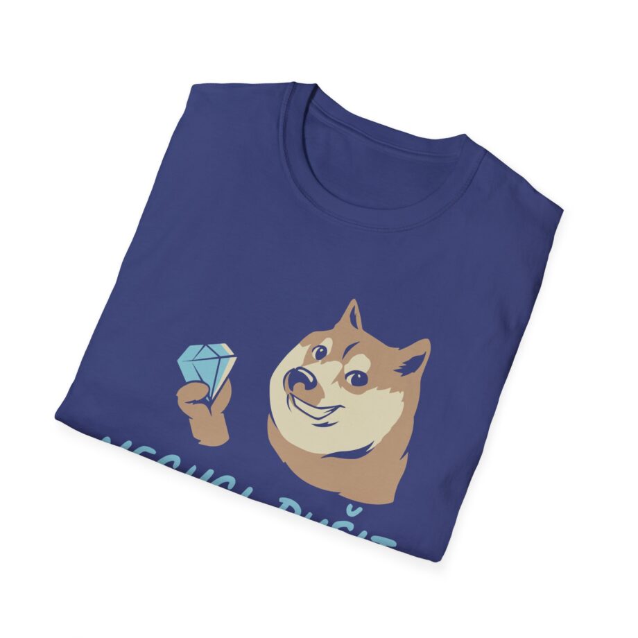 Gejmr Nechci Rusit Unisex Softstyle T-shirt