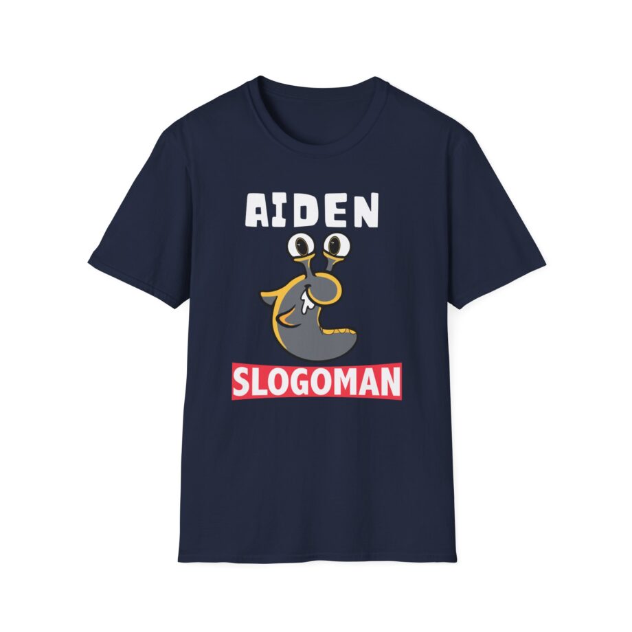 Aiden Slogoman Unisex Softstyle T-Shirt