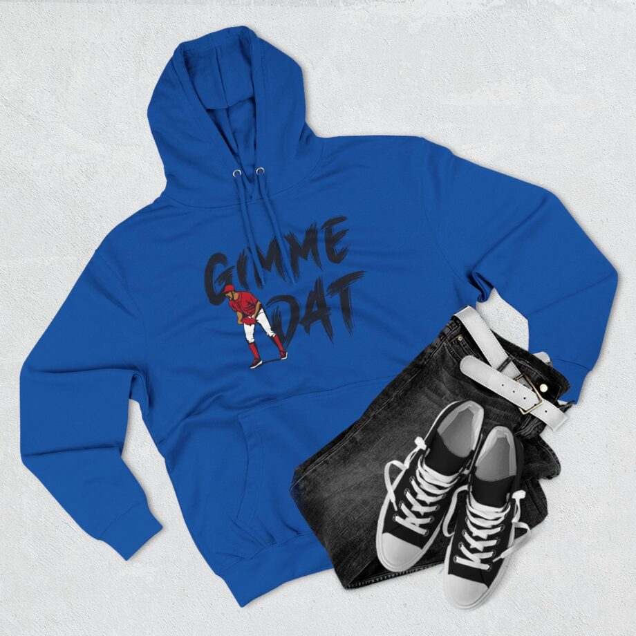 Trevor Bauer Diablo's Cartoon Three-Panel Fleece Hoodie